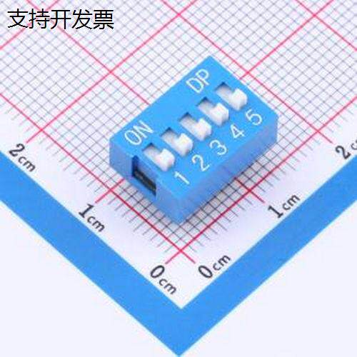 KH-BM2.54P蓝色拨码开关