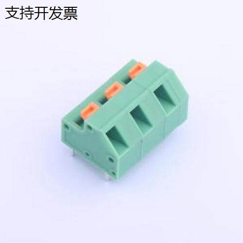 KF237-7.6P弹簧式接线端