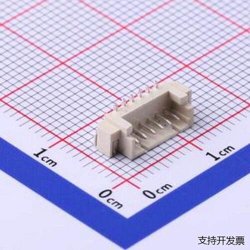 1.25-6A-LT线对板针座x6