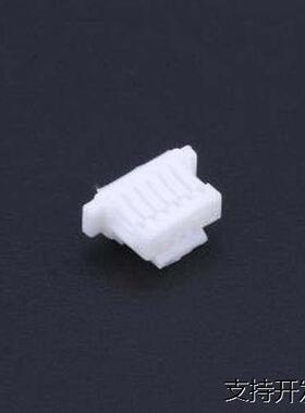 X1002H-06L-N0HF 胶壳(线对板/线对线) 1x6P 1mm P=1mm