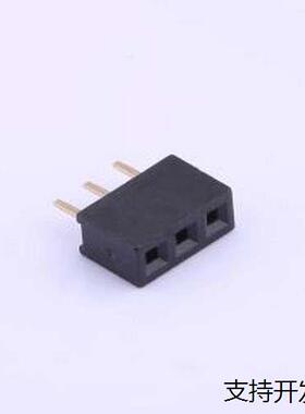 2543U-103CNG1SNT01 排母 间距:2mm 1x3P 直插 插件,P=2mm