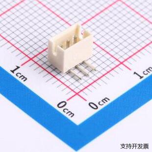 WAFER-ZH1.5-3PWZ 线对板针座 1x3P 间距:1.5mm 弯插 系列:ZH 弯