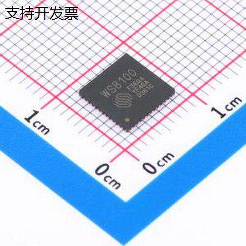 WS8100F5EQ4单晶片(MCU/