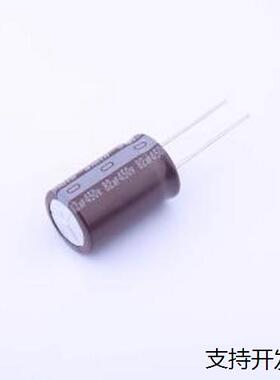 KCXI2502W820MF 直插铝电解电容 82uF ±20% 450V 插件,D16xL25mm