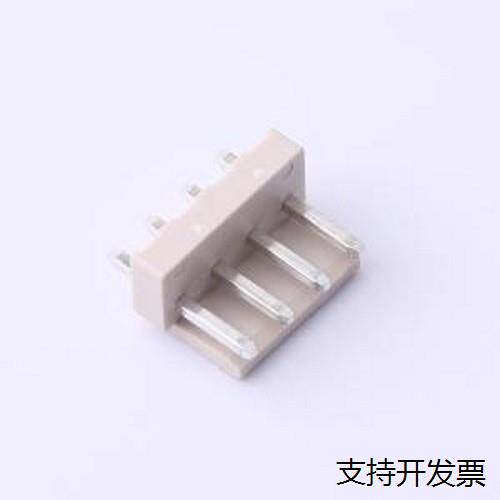 VH-4A线对板/连接器1x4