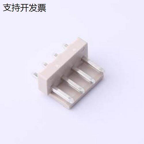 VH-4A线对板/连接器1x4