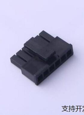 FHG30002-S06M2K6B 压线端子胶壳 1x6P 3mm P=3mm