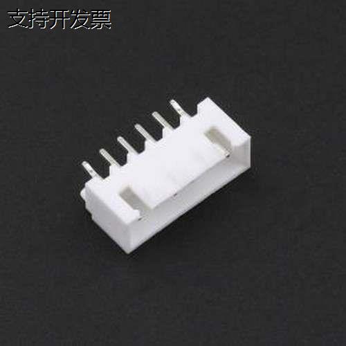TJC3D-6AS 线对板针座 1x6P 间距:2.5mm 直插 插件,P=2.5mm
