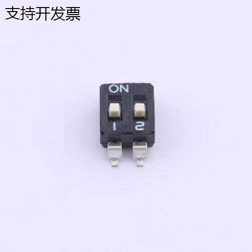 DIS02GE拨码开关.54mm间