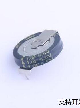 SNH5R5N1050000 超级电容器 1F10%~+30% 5.5V 插件