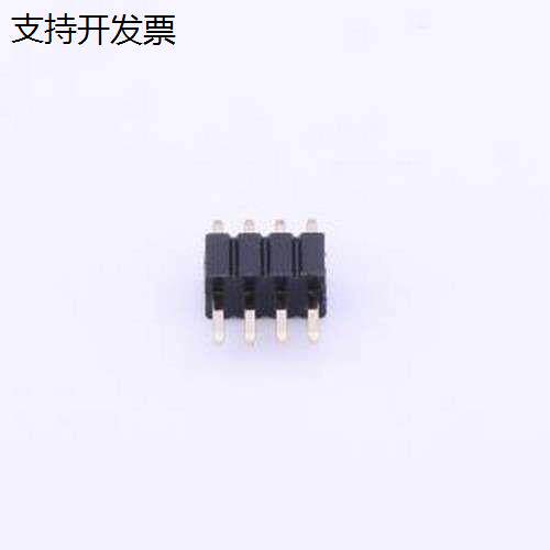 PZ127V-04-H25排针间距
