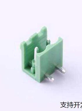 XY2500R-C-5.08-2P 插拔式接线端子 1x2P 5.08mm 排数:1 每排P数: