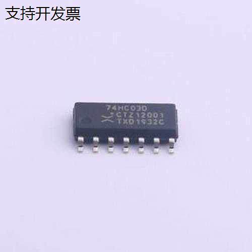 74HC03D,653逻辑门SOIC-