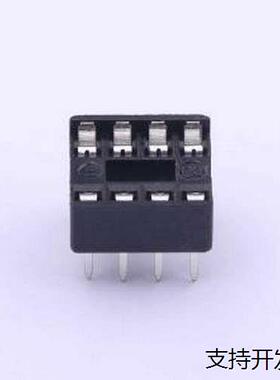 DS1009-08AT1NX-0A2 IC/晶体管插座 间距2.54mm P数:8P DIP-8