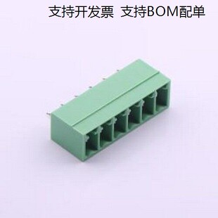 WJ15EDGVC-3.81-6P 插拔式接线端子 3.81mm 1x6P 排数:1 每排P数: