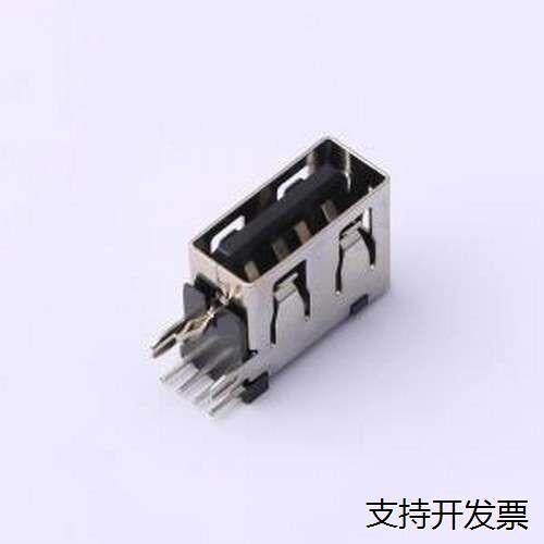 USB-ZD-103DIP连接器侧