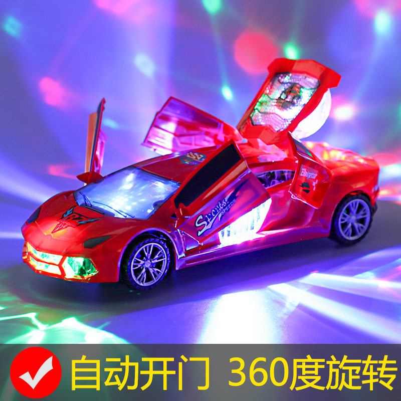 电动跳舞变形旋转万向警车男孩玩具抖音同款儿童小孩女孩小汽车,玩具/童车/益智/积木/模型,电动/遥控轨道,淘宝优惠券,粉丝福利购,淘宝优惠卷