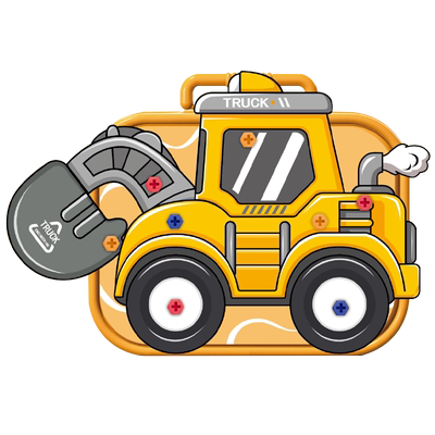 星趣汇男孩玩具螺丝刀拆卸工具箱