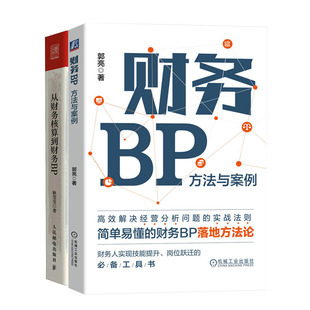 财务BP：方法与案例+从财务核算到财务BP 书籍