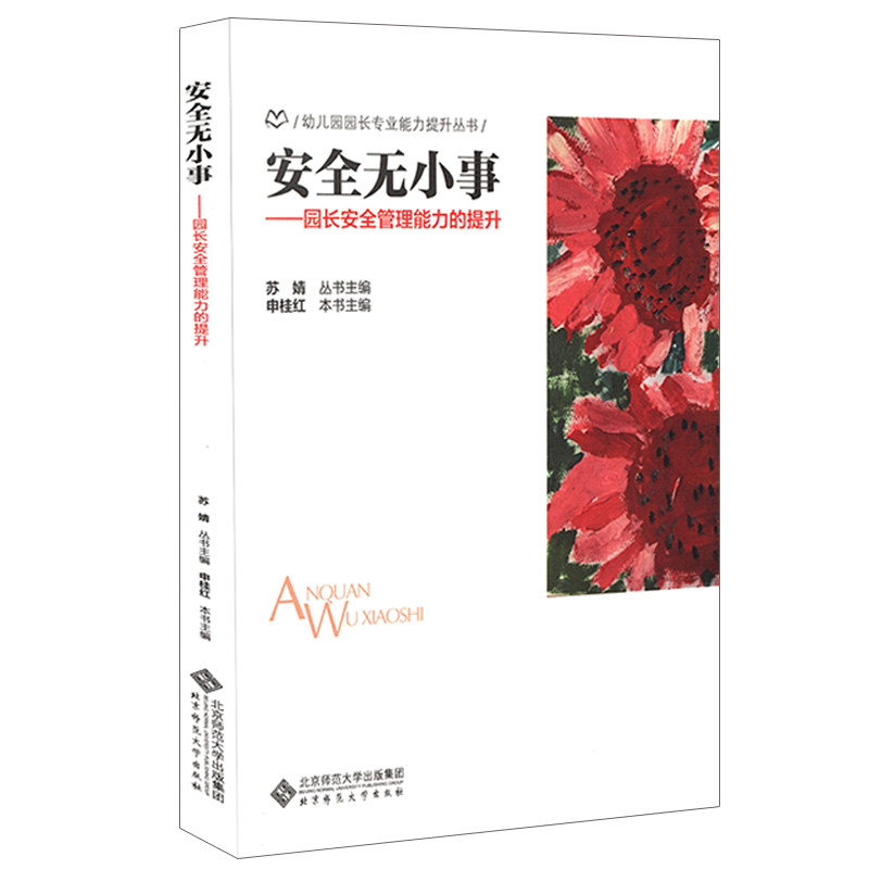 现货 无小事 园长管理能力的提升 苏婧 申桂红 北京师范大学出版社
