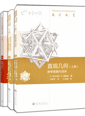 正版 Gromov 的数学世界 上册+下册+直观几何 上册+下册 4册 高等教育出版社书籍