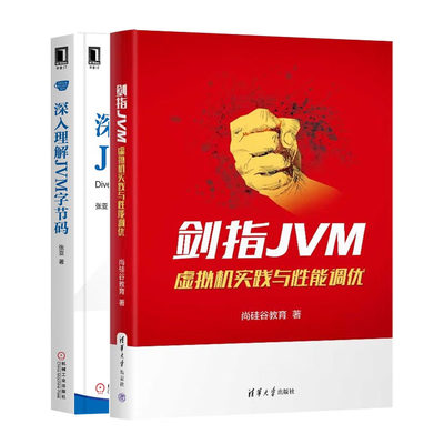 剑指JVM虚拟机实践与性能调+深入理解JVM字节码书籍