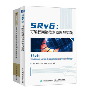 SRv6网络编程：开启IP网络新时代书籍 SRv6：可编程网络技术原理与实践