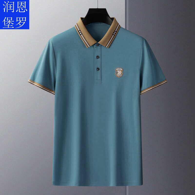 保罗正品夏季男士短袖t恤衫上衣