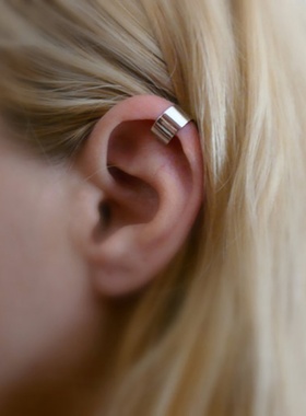 极速2019 New 6 Pairs Fashion Punk RocHk Ear Clip Cuff Wrap E