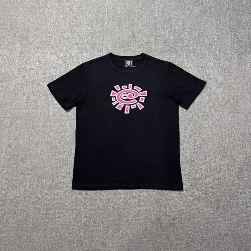 ADWYSD潮牌太阳花印花短袖T恤男女宽松小众设计圆领上衣citywalk