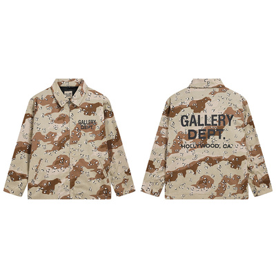 GALLERYDEPT迷彩教练夹克外套男