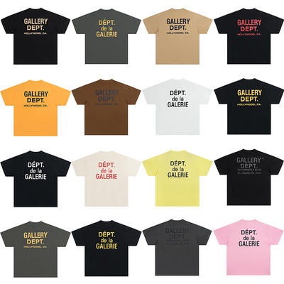 GALLERYDEPT短袖男女情侣T恤潮