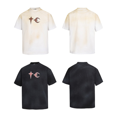 thugclub潮牌高街宽松短袖T恤夏