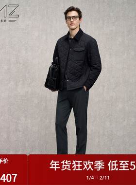 【热特姆棉】EMZ鄂尔多斯冬季新款轻量化休闲通勤保暖棉服外套男