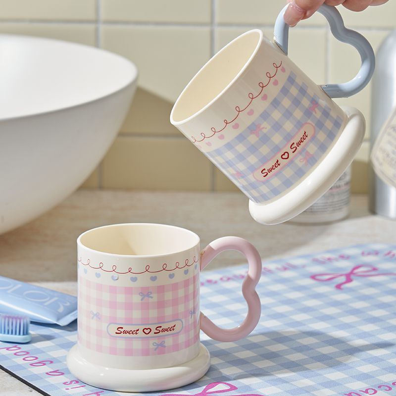 洗漱杯高颜值2026新款牙杯牙刷置物架情侣儿童学生宿舍家用漱口杯