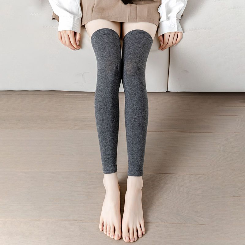 羊绒护腿长筒套秋冬女过膝袜加厚袜套保暖护小腿防寒加长护膝关节,女士内衣/男士内衣/家居服,长筒袜,淘宝优惠券,粉丝福利购,淘宝优惠卷