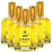 艾琳茉莉香水75ml 2瓶桂花香清淡香男女用老国货记忆怀旧