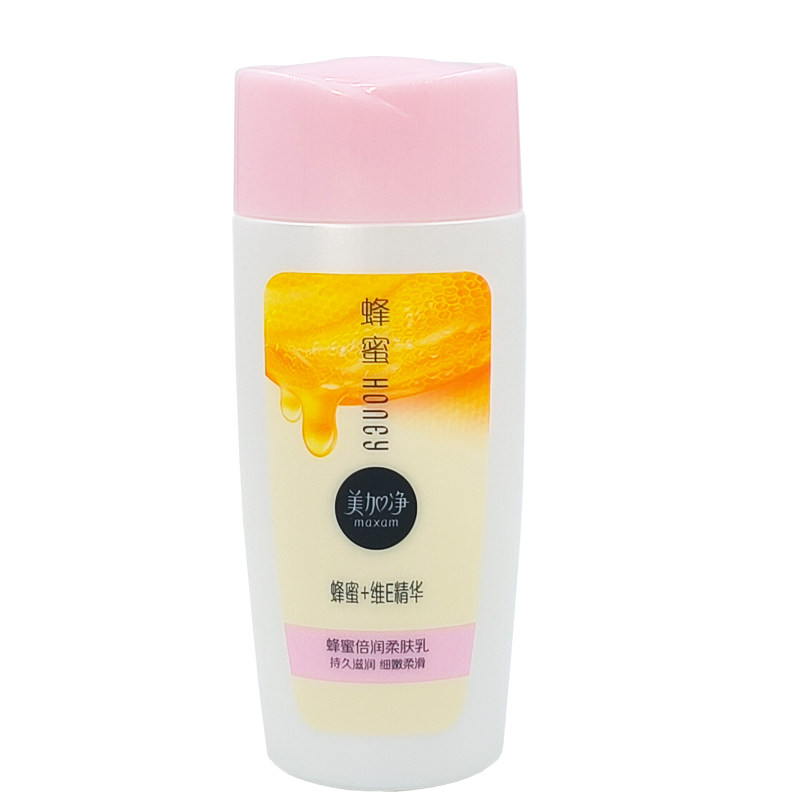 美加净蜂蜜倍润柔肤乳100ml 滋润乳乳液擦脸油改善肌肤干燥男女用