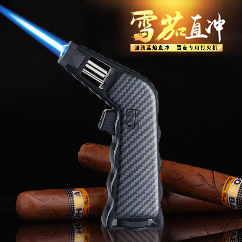 【专业点雪茄】强劲直冲打火机图片