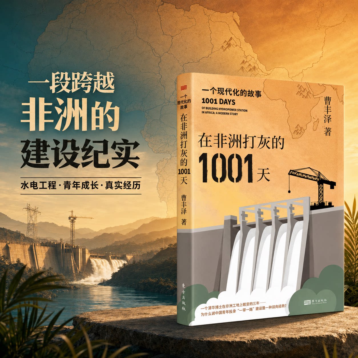 【正版保障 现货速发】在非洲打灰的1001天 一个现代化的故事 曹丰泽 清华博士一带一路中国近代随笔9787520742054东方出版社图片