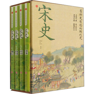 暮霭崖山 宋史：天朝气象 宋辽风云 南渡北望 君玉离浙江工商大学9787517843986 全四册