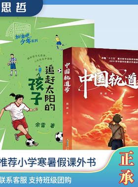 官方正版  追赶太阳的孩子中国轨道号 泥火人家袁隆平传一二三四五六年级小学生寒暑假课外阅读儿童小说麦小朵街上的马母亲的味道