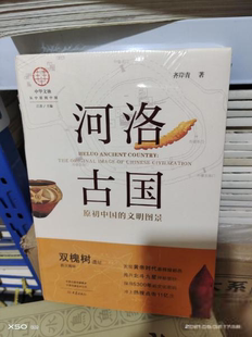 社9787571110215 考古大象出版 中华文脉从中原到中国：河洛古国·原初中国 文明图景齐岸青文物