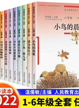 语文素养读本浅蓝格子衬衫太阳