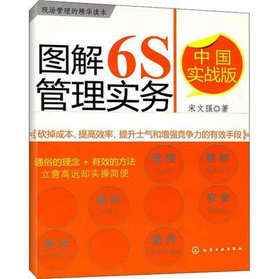 图解6S管理实务 中国实战版 宋文强 著 管理方面的书籍 管理学经营管理心理学创业联盟领导力书籍