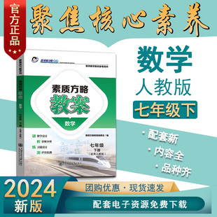 素质方略教案课程标准数学七年级下册人教版教师教学教研参考用书