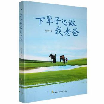 下辈子还做我老爸韩天航著新疆生产建设兵团出版社9787557415921