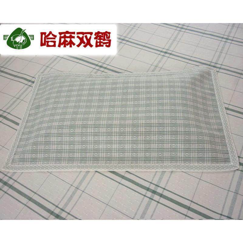 一对亚麻枕巾亚麻单人床单大枕巾大号75*45,床上用品,枕巾,淘宝优惠券,粉丝福利购,淘宝优惠卷