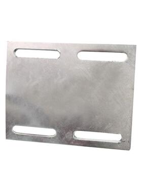 聚远镀锌幕墙预埋片预埋版预埋件钢铁板20*20*0.810片起