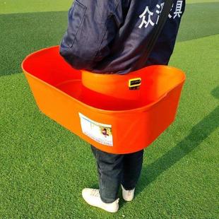 撒肥料神器肩背式桶省时省力农用工具人工扬肥料的塑料